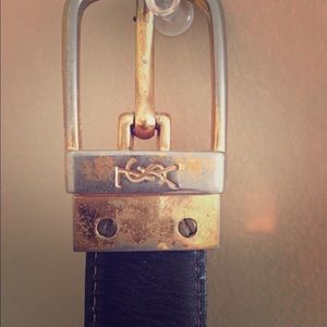 Vintage YSL Belt